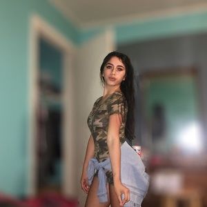 Camouflage one piece